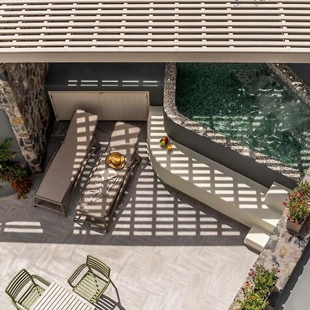 Wine And Yard Caves Hotel Pyrgos Kallistis Exterior photo