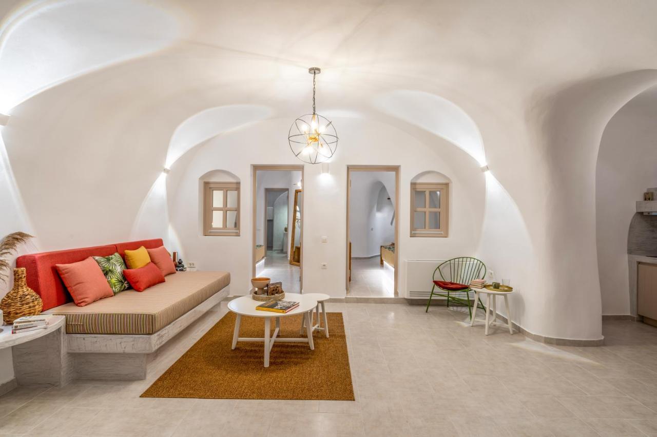 Wine And Yard Caves Hotel Pyrgos Kallistis Exterior photo