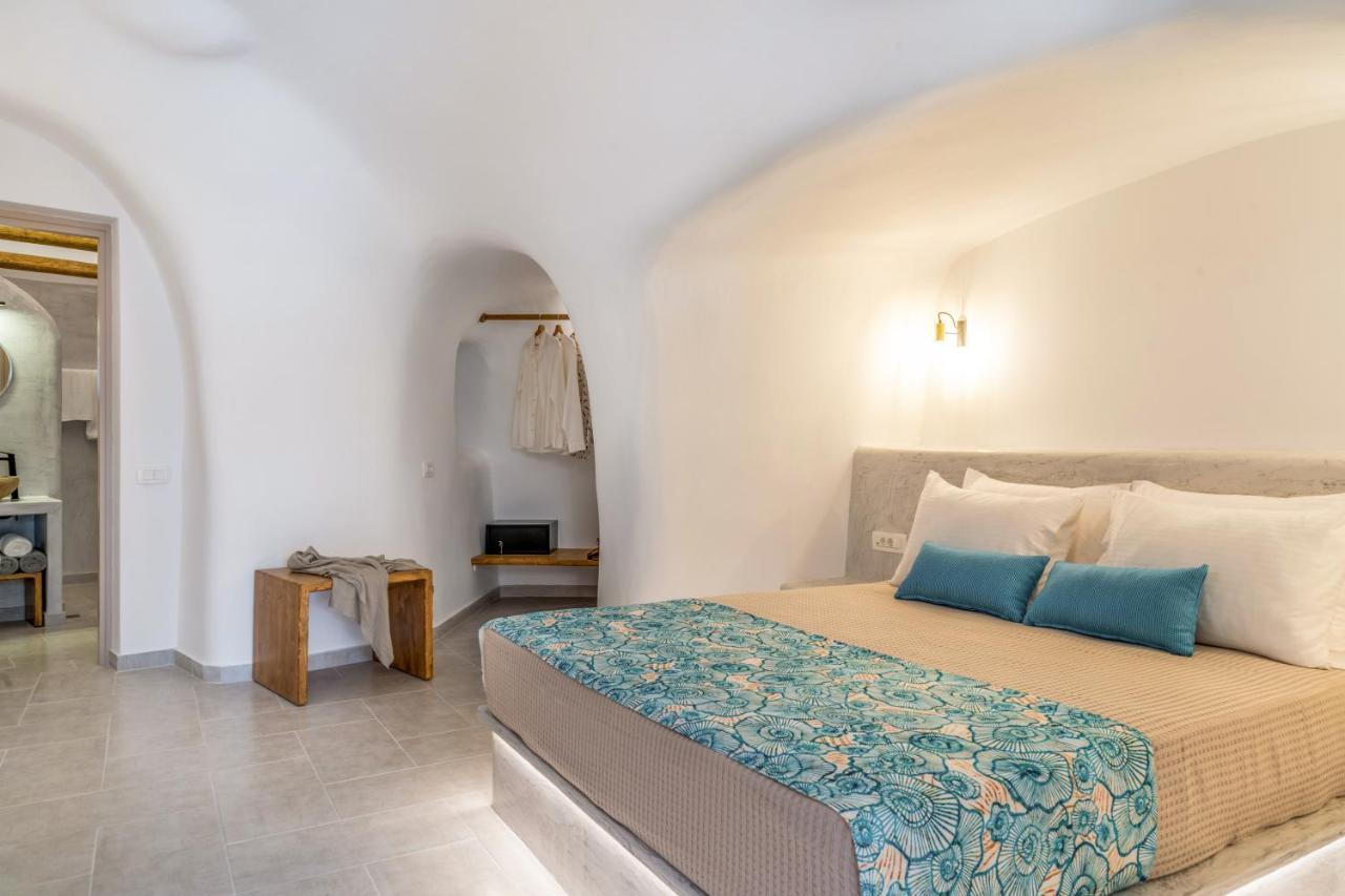 Wine And Yard Caves Hotel Pyrgos Kallistis Exterior photo