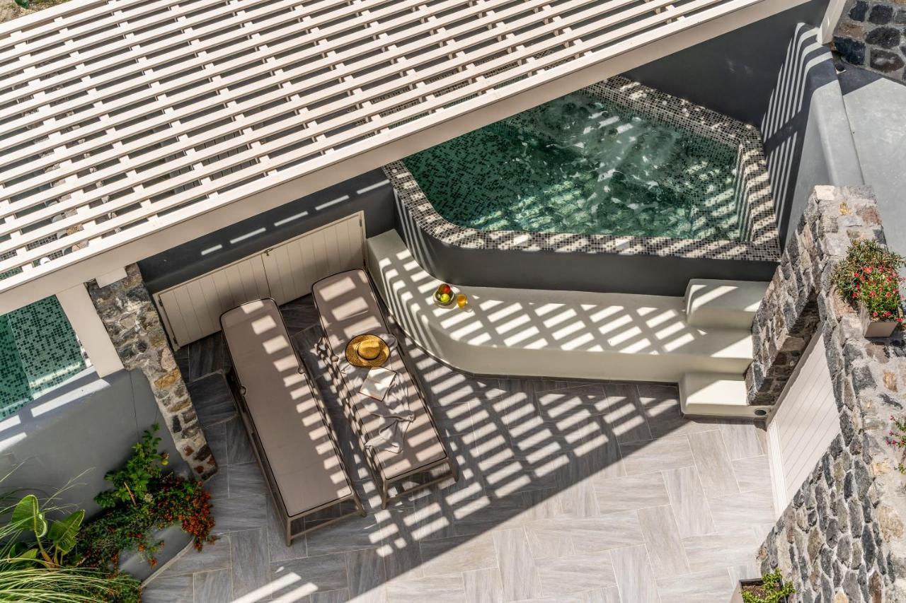 Wine And Yard Caves Hotel Pyrgos Kallistis Exterior photo
