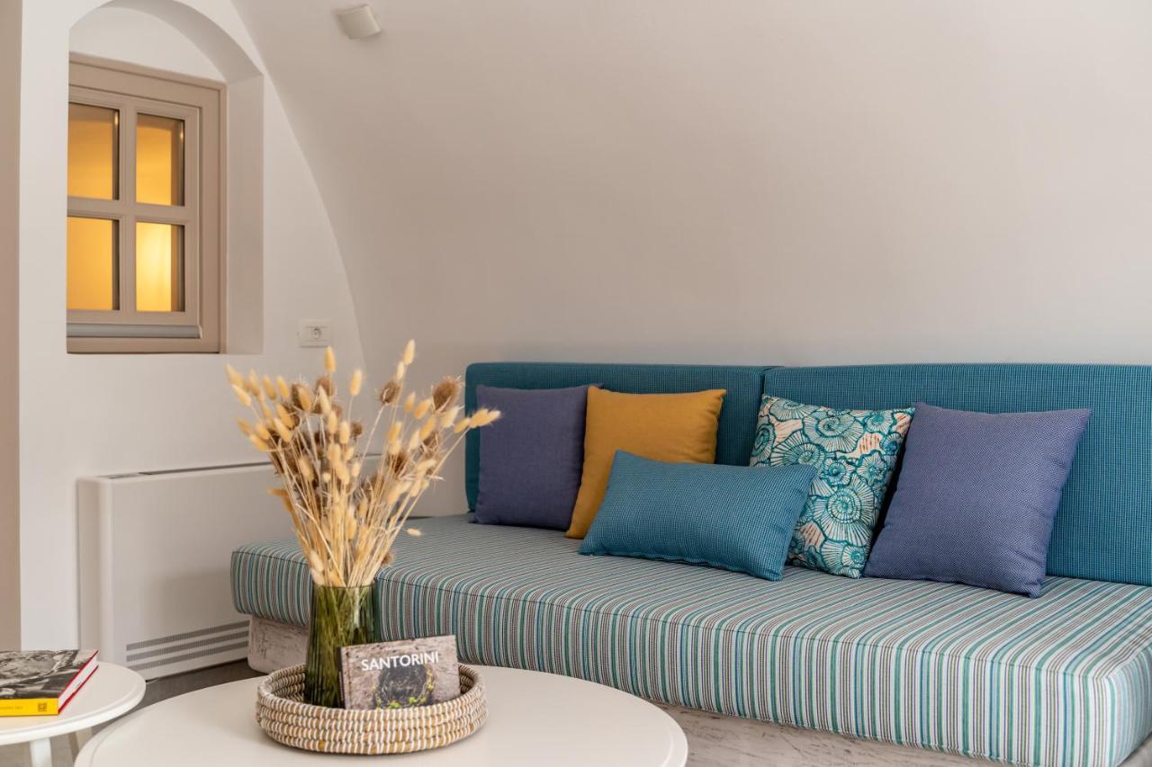 Wine And Yard Caves Hotel Pyrgos Kallistis Exterior photo