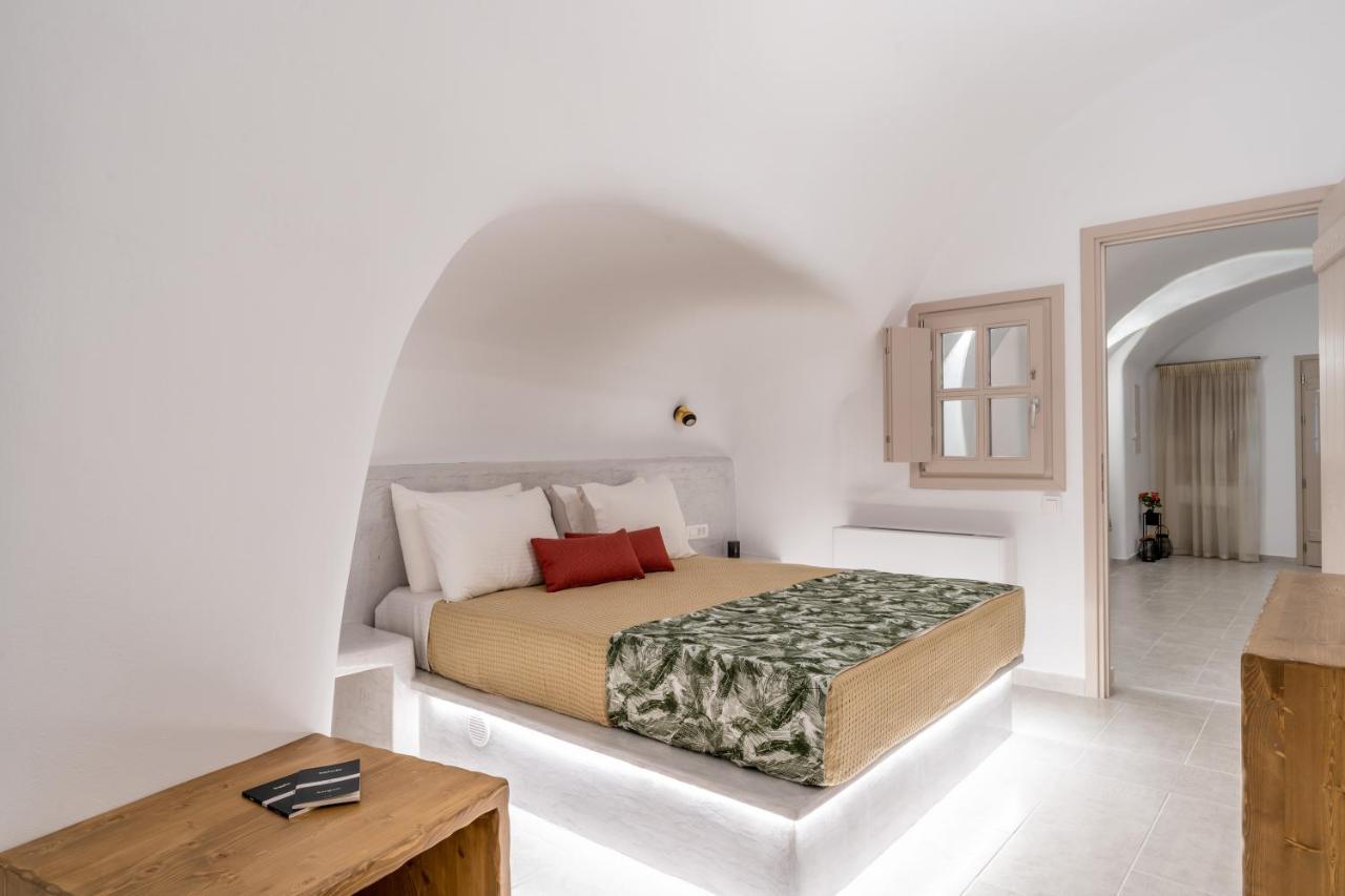 Wine And Yard Caves Hotel Pyrgos Kallistis Exterior photo