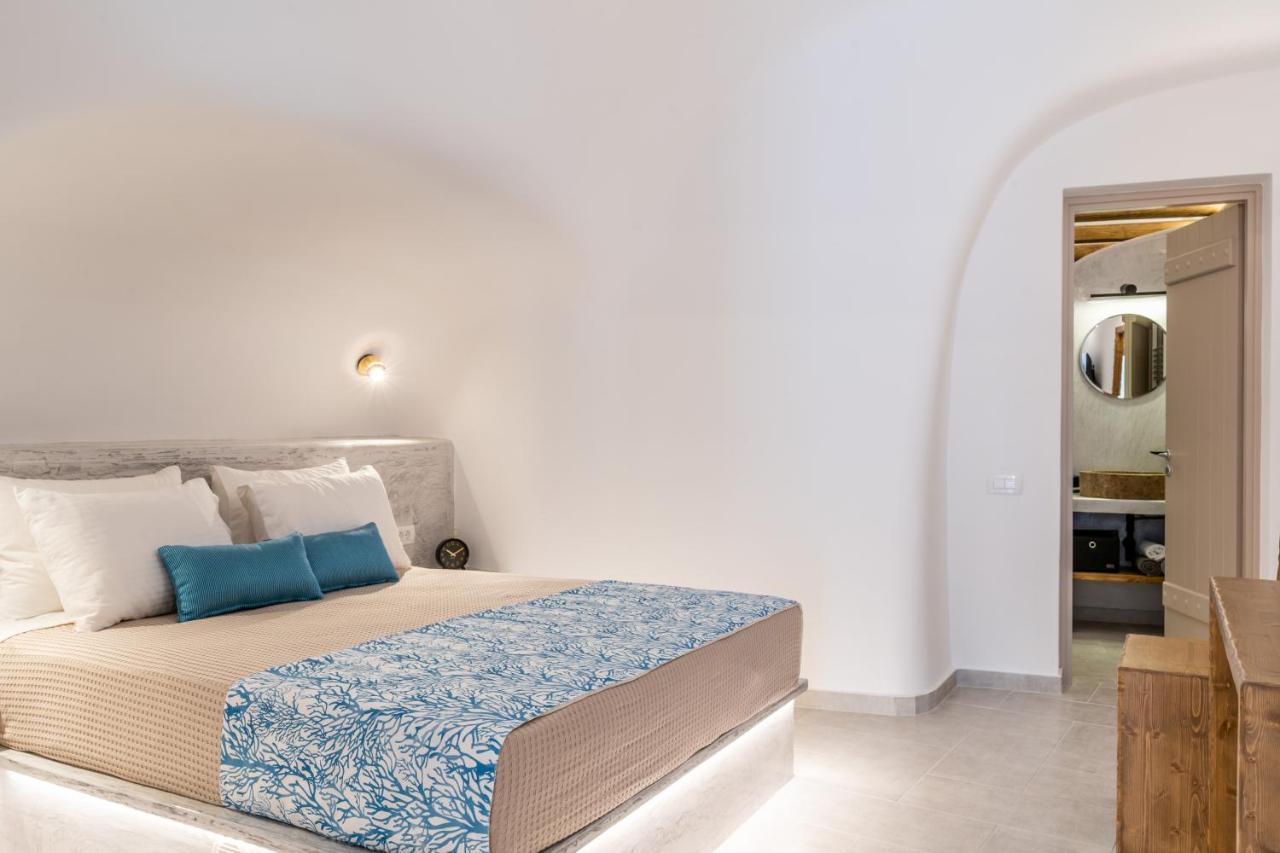 Wine And Yard Caves Hotel Pyrgos Kallistis Exterior photo