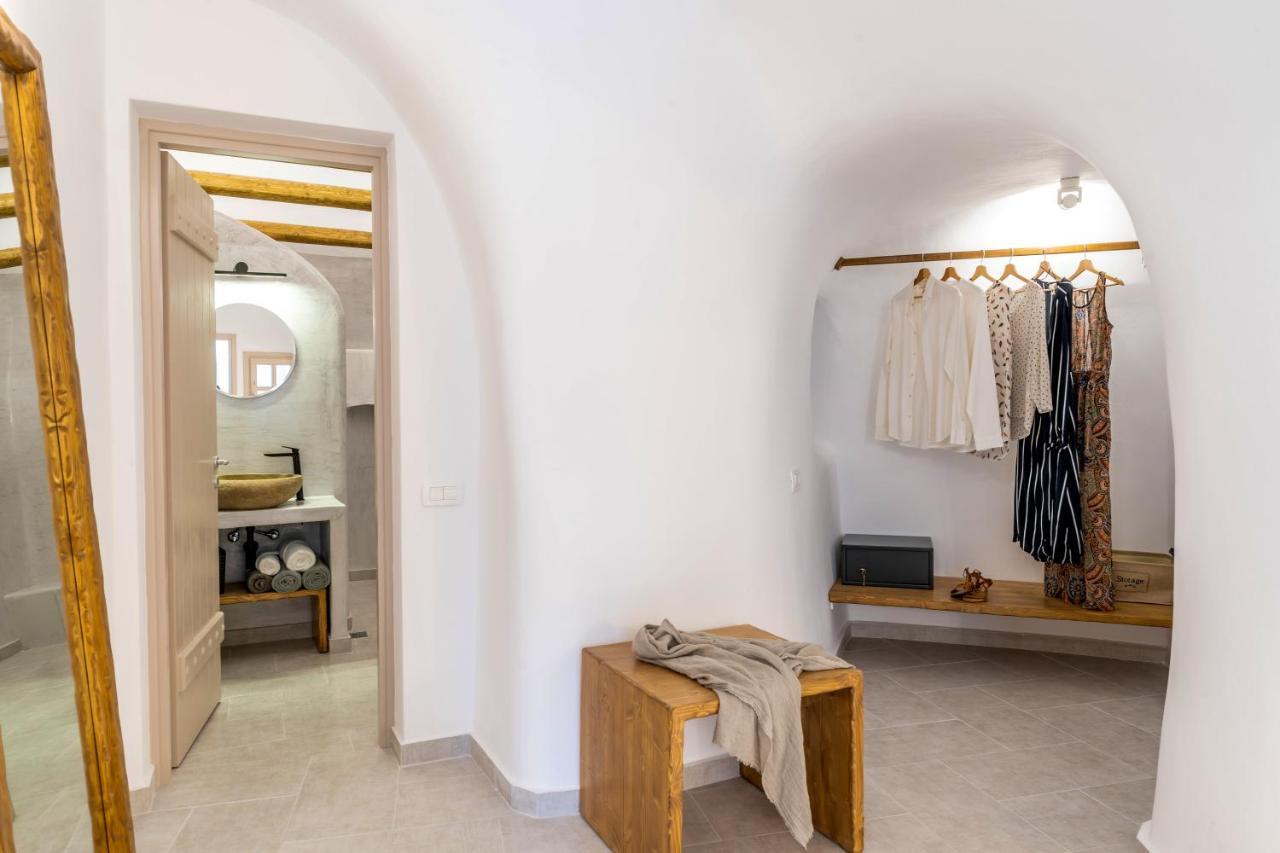 Wine And Yard Caves Hotel Pyrgos Kallistis Exterior photo