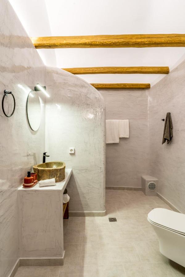 Wine And Yard Caves Hotel Pyrgos Kallistis Exterior photo