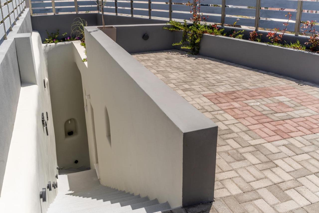 Wine And Yard Caves Hotel Pyrgos Kallistis Exterior photo