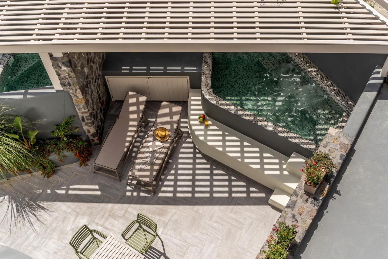 Wine And Yard Caves Hotel Pyrgos Kallistis Exterior photo