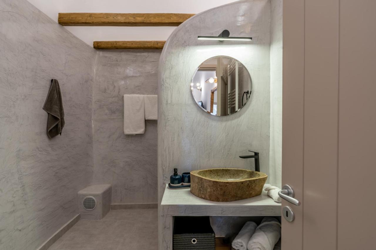 Wine And Yard Caves Hotel Pyrgos Kallistis Exterior photo