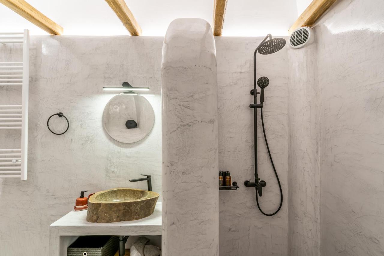 Wine And Yard Caves Hotel Pyrgos Kallistis Exterior photo