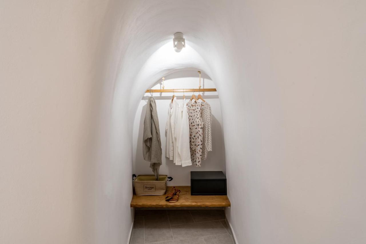 Wine And Yard Caves Hotel Pyrgos Kallistis Exterior photo