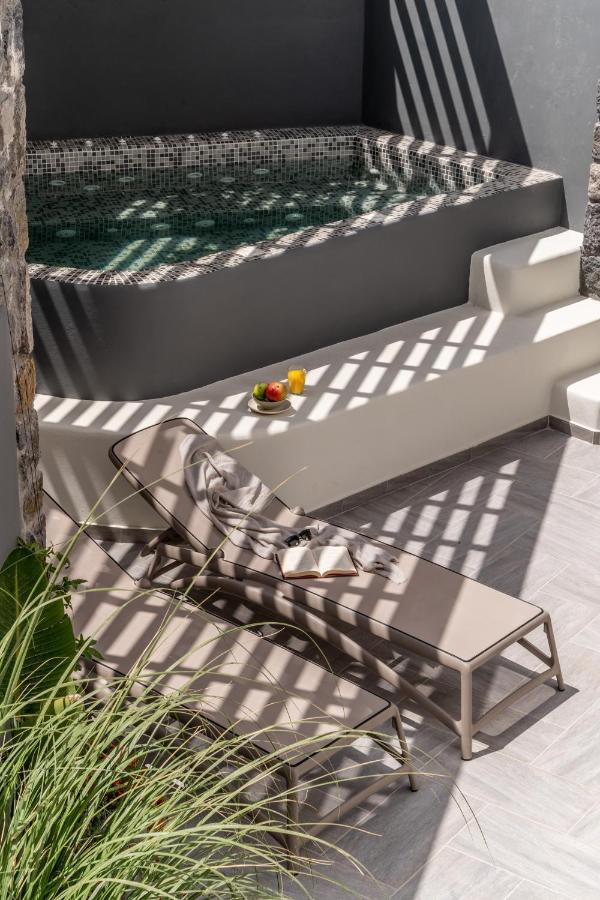 Wine And Yard Caves Hotel Pyrgos Kallistis Exterior photo