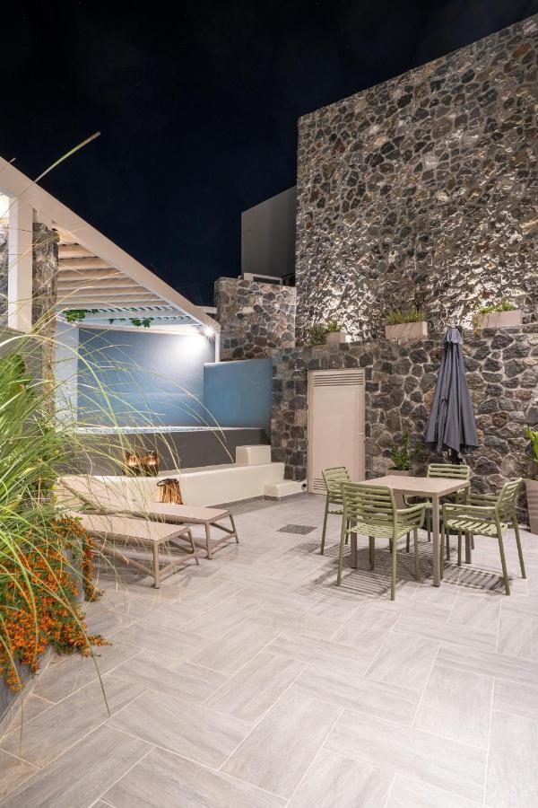 Wine And Yard Caves Hotel Pyrgos Kallistis Exterior photo