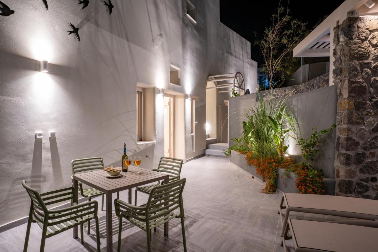 Wine And Yard Caves Hotel Pyrgos Kallistis Exterior photo