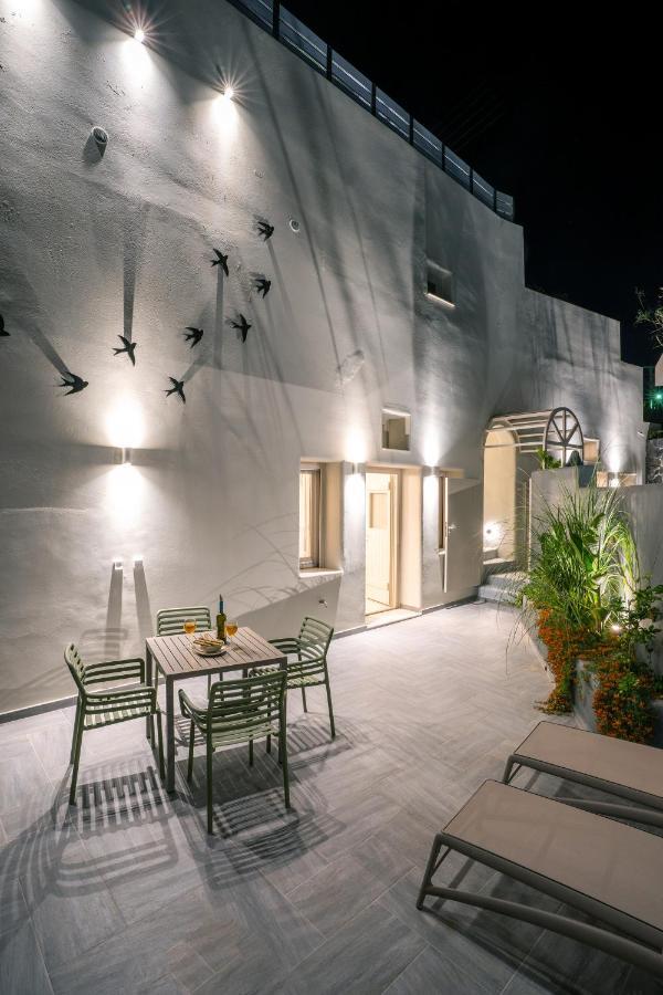 Wine And Yard Caves Hotel Pyrgos Kallistis Exterior photo