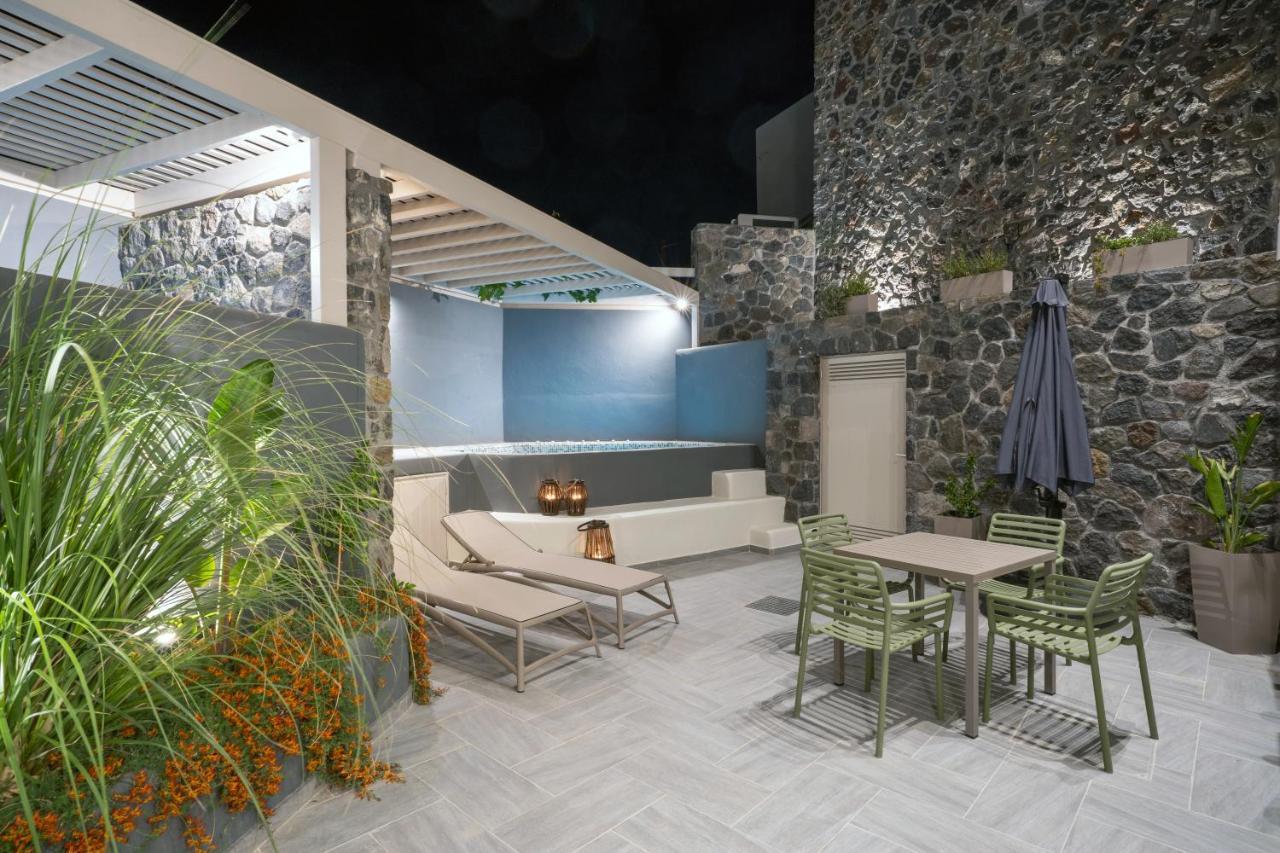 Wine And Yard Caves Hotel Pyrgos Kallistis Exterior photo